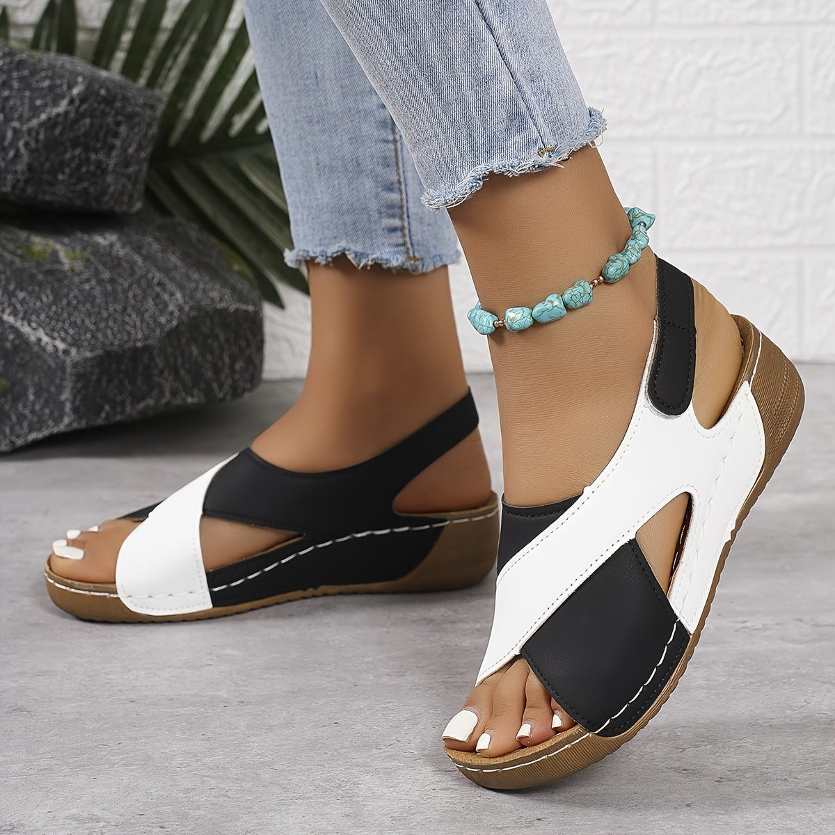Gani™ | Sandale Élégante et Confortable en Cuir