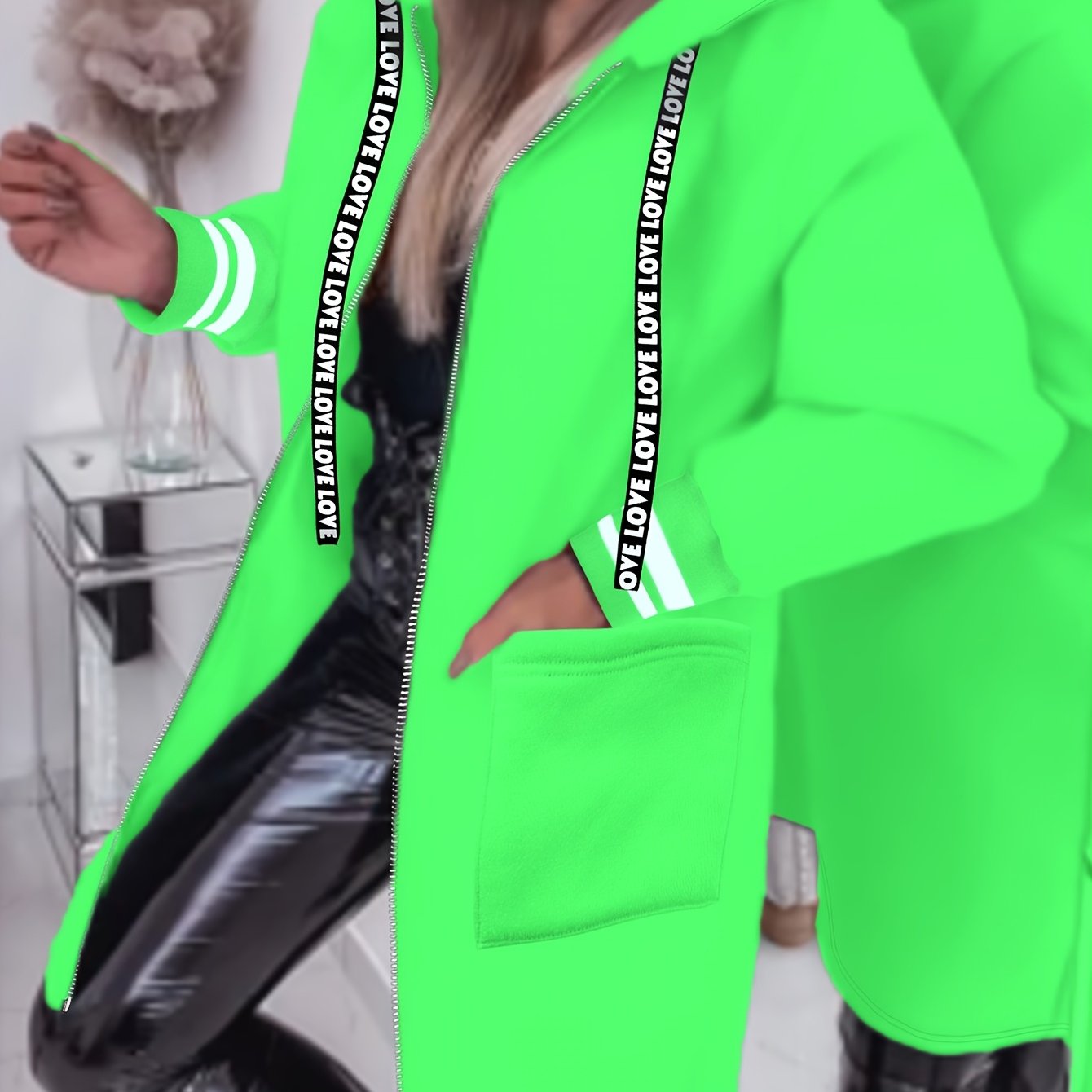 Faye™ | Veste à Capuche Décontractée Élégante