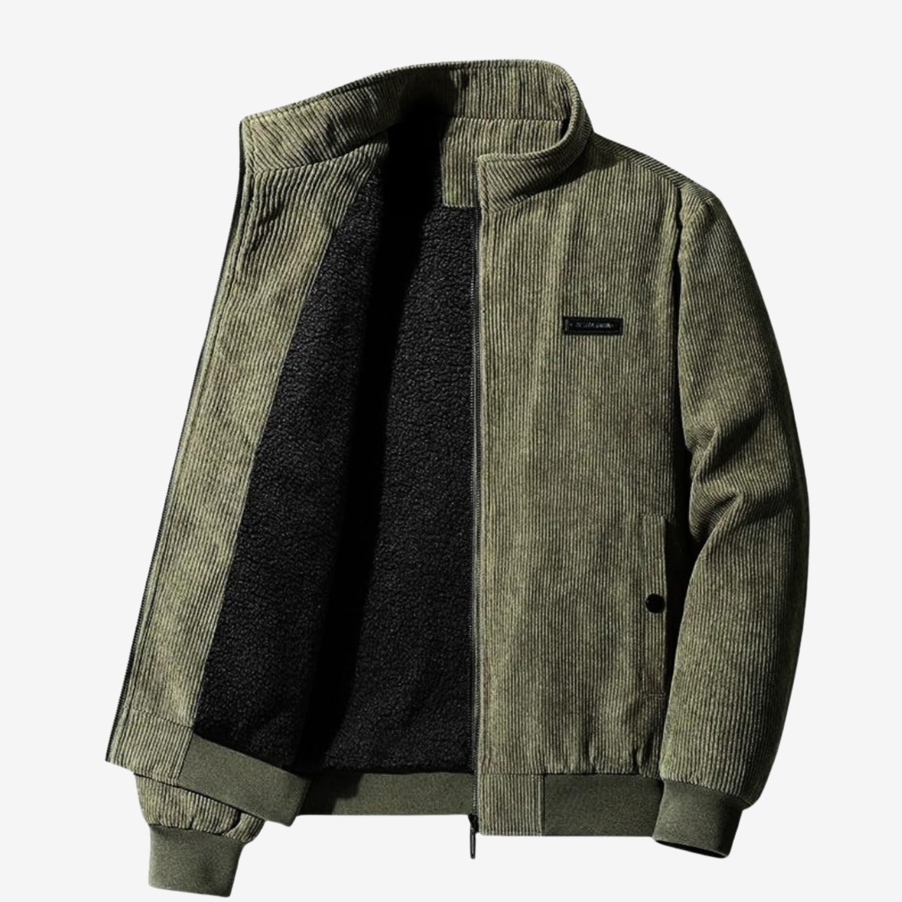 Hugo™ | Veste Rétro en Velours Côtelé Élégante