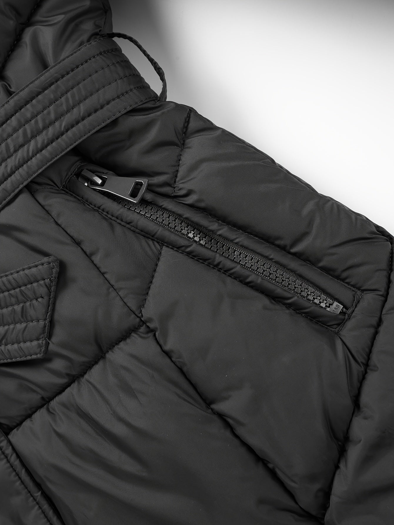 Mara™ | Manteau Élégant Mi-Long avec Capuche