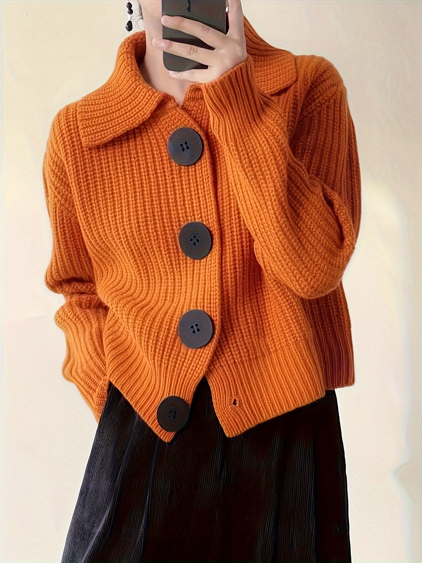 Elen™ | Veste-Pull Décontractée Élégante
