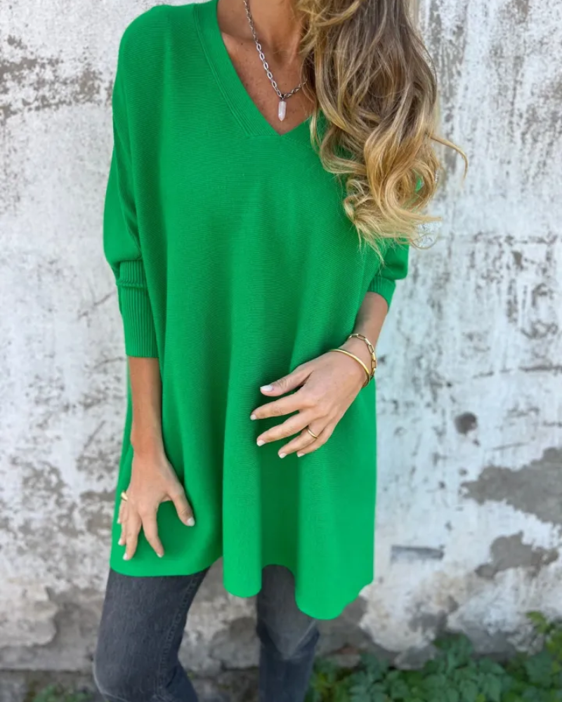 Halle™ | Top Boho Élégant en Maille