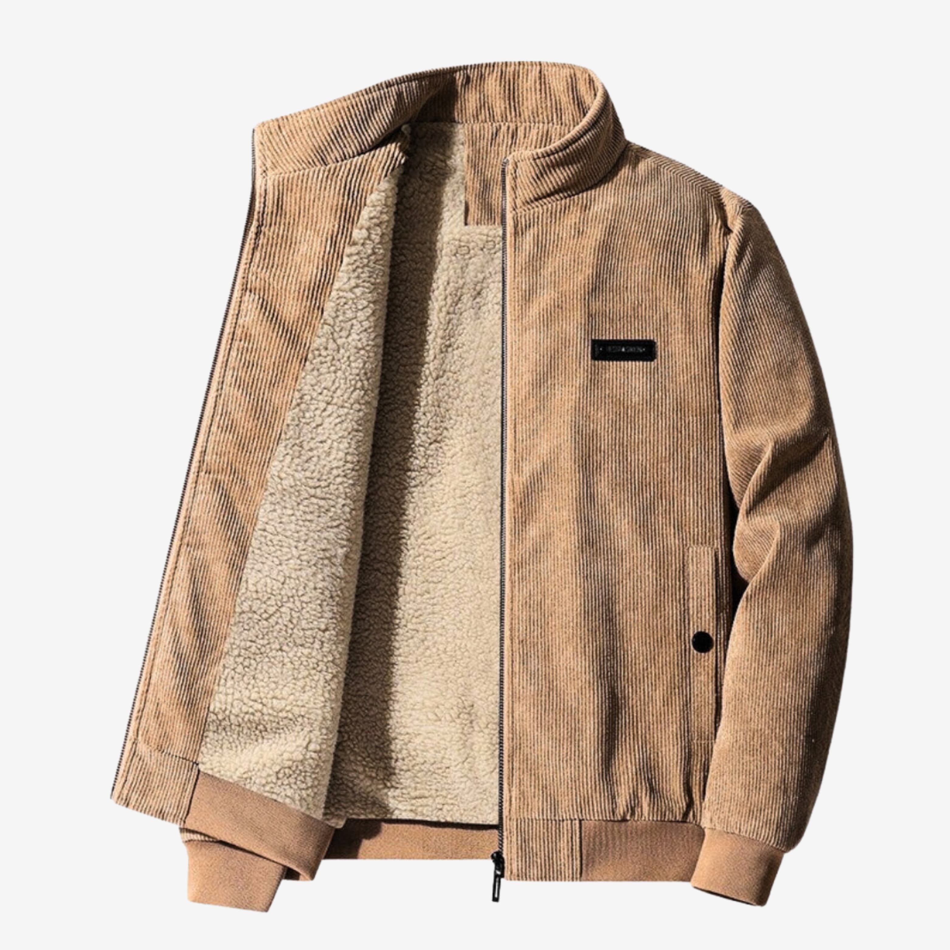 Hugo™ | Veste Rétro en Velours Côtelé Élégante
