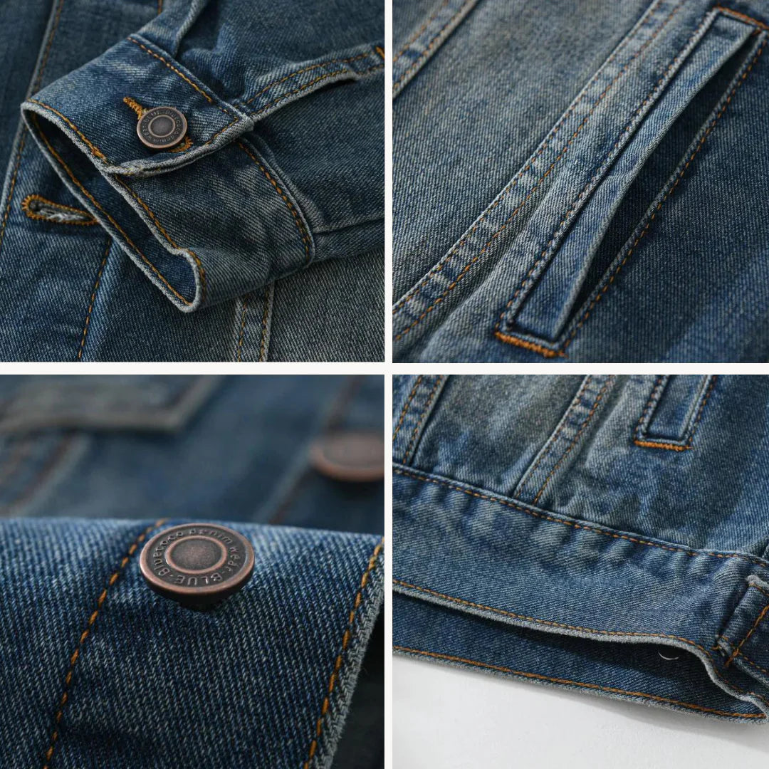 Rato™ | Veste en Jean Vintage
