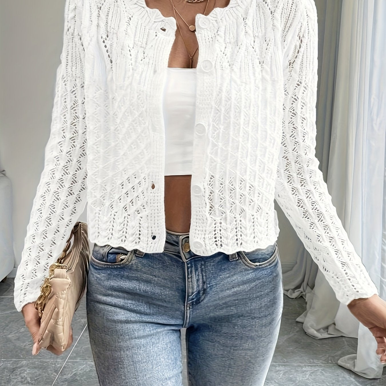 Hazel™ | Cardigan Chic Décontracté