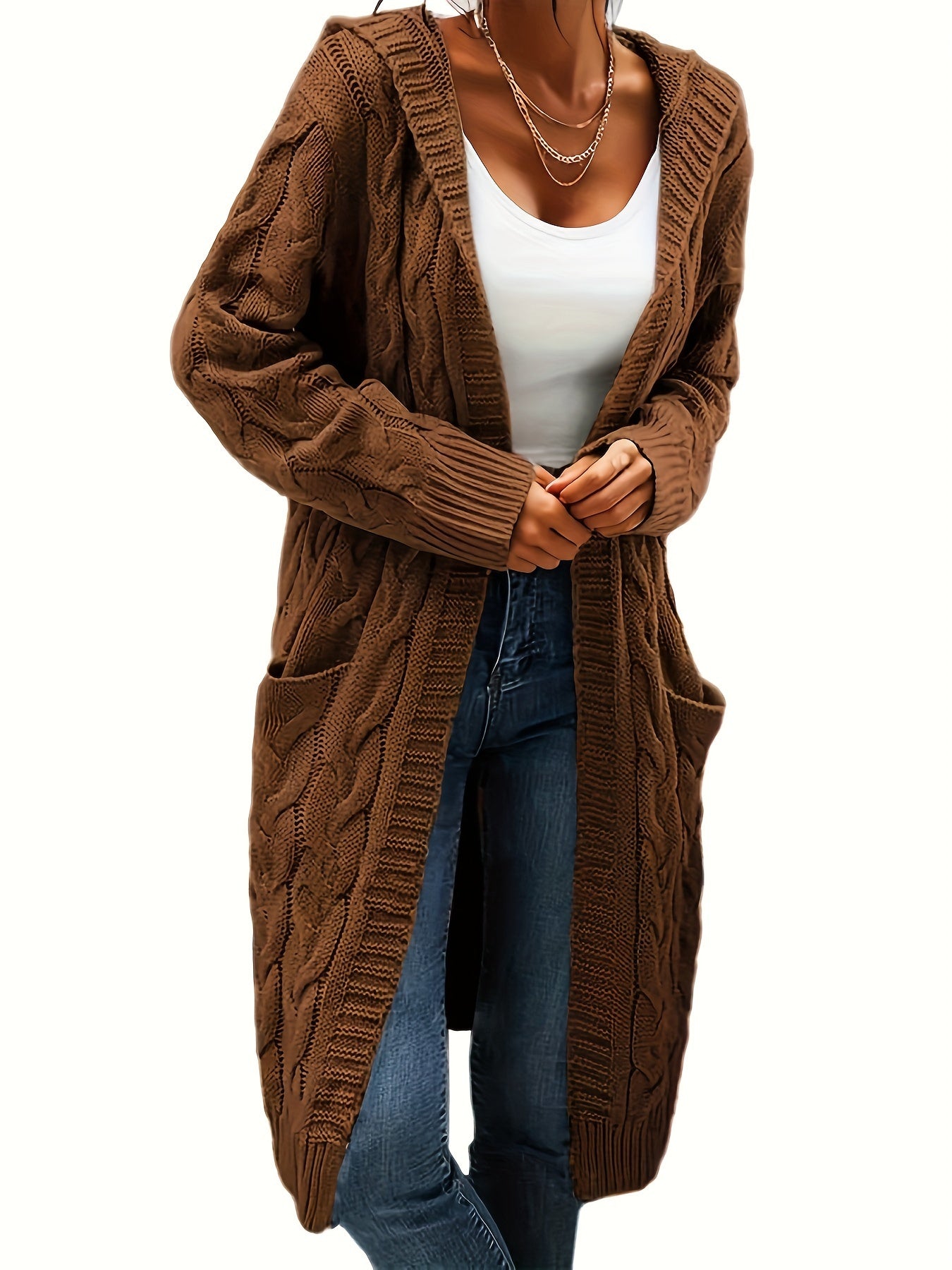 Rose™ | Cardigan Décontracté Élégant