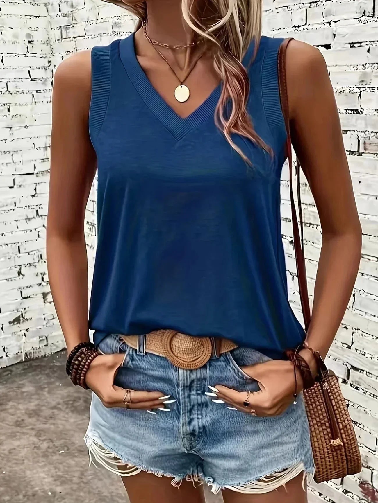 Esme™ | Top Élégant en Coton