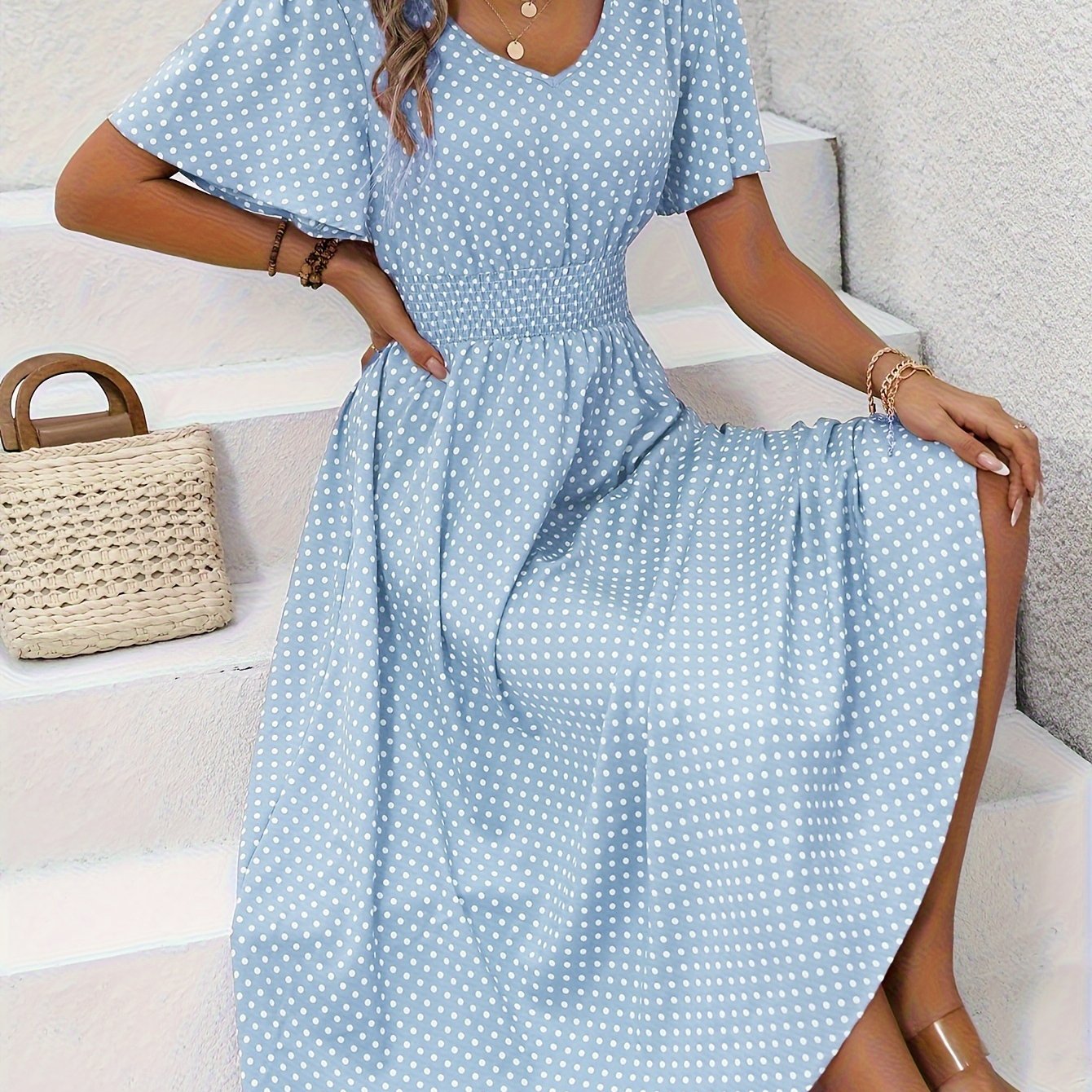 Maev™ | Robe midi élégante et confortable