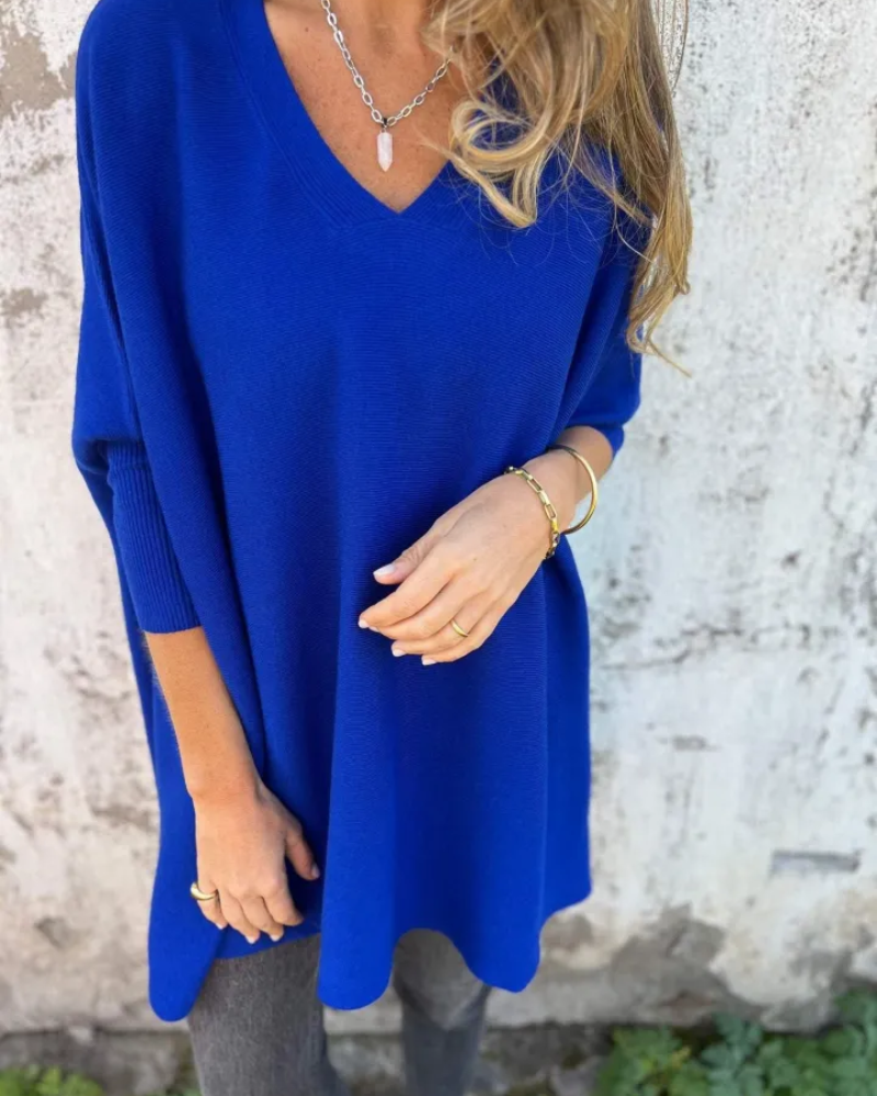 Halle™ | Top Boho Élégant en Maille