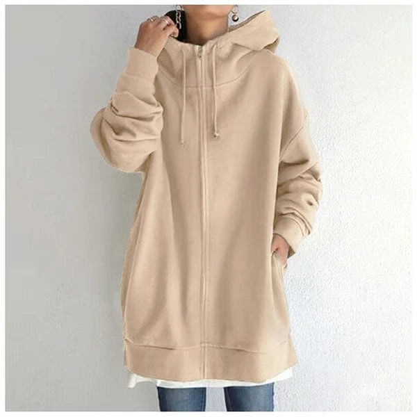 Lou™ | Hoodie Oversize Zip