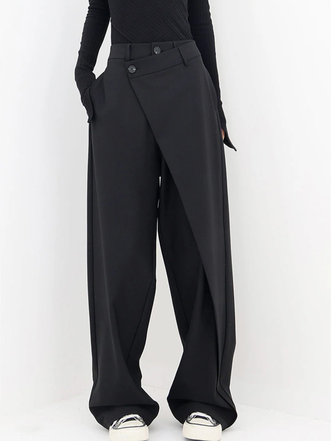 Narma™ | Pantalon Asymétrique Chic