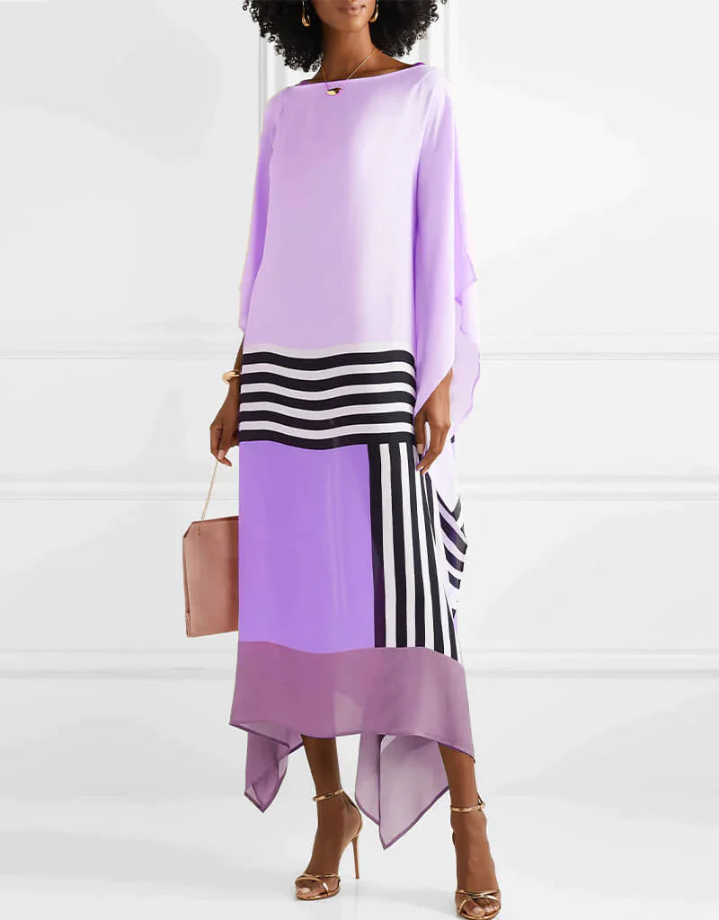Amandine™ | Caftan ample fluide et élégant