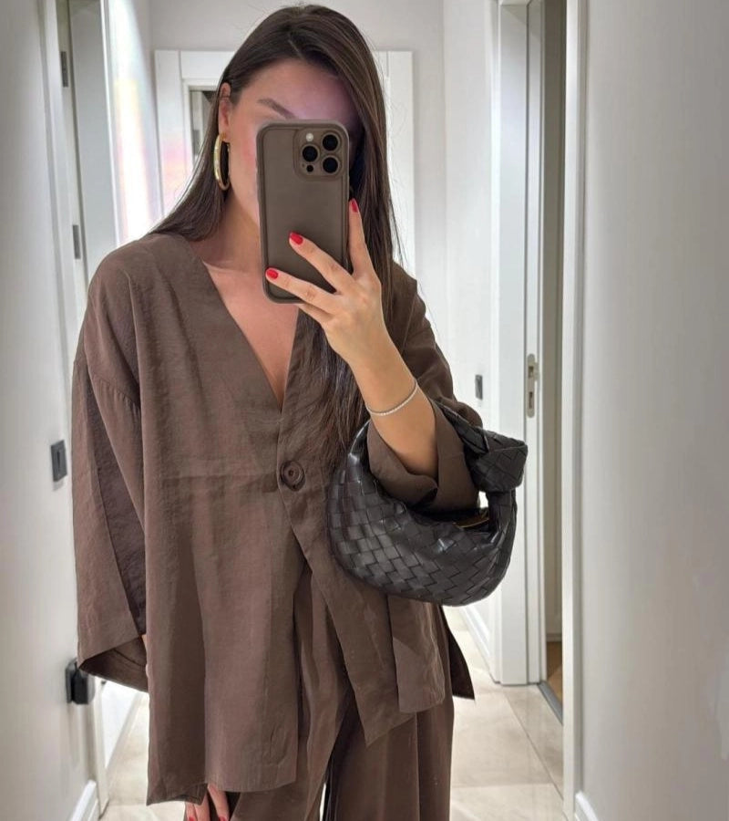 Dina™ | Ensemble Décontracté Chic pour Femme