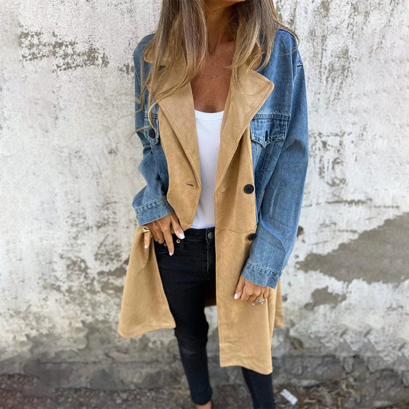 Carla™ | Manteau Mi-Long Élégant