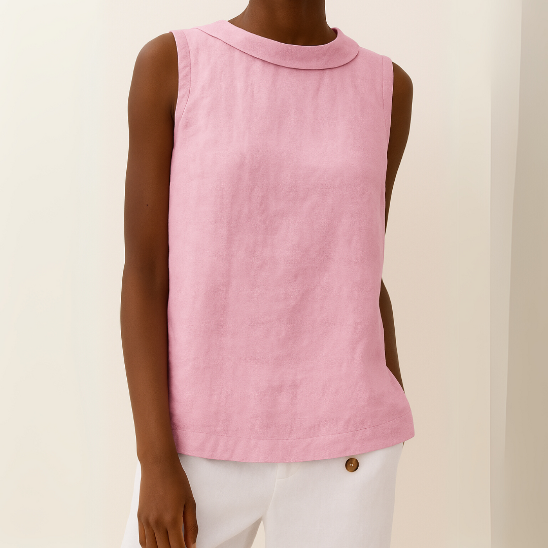 Audrina™ | Haut Élégant et Aérien Coton