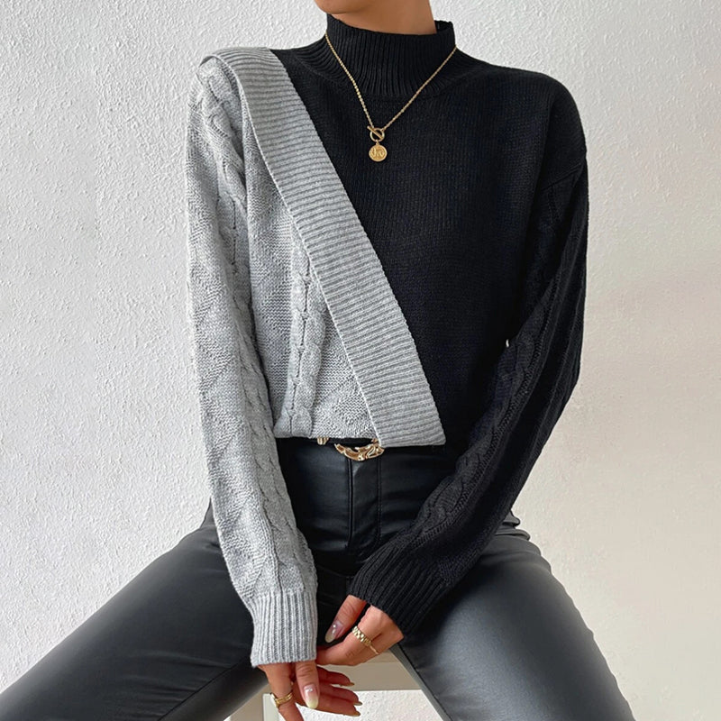 Fatima™ | Pull Décontracté en Maille Confortable