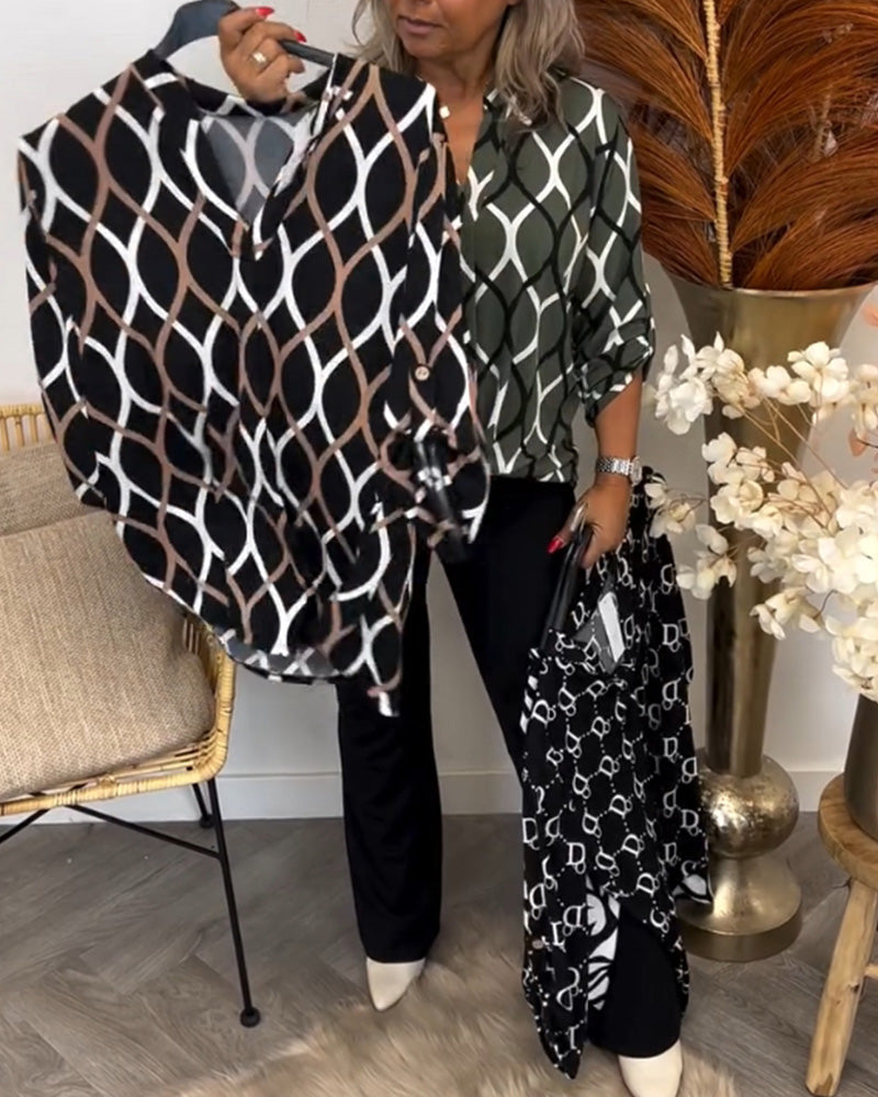 Janny™ | Blouse Décontractée à Manches Longues