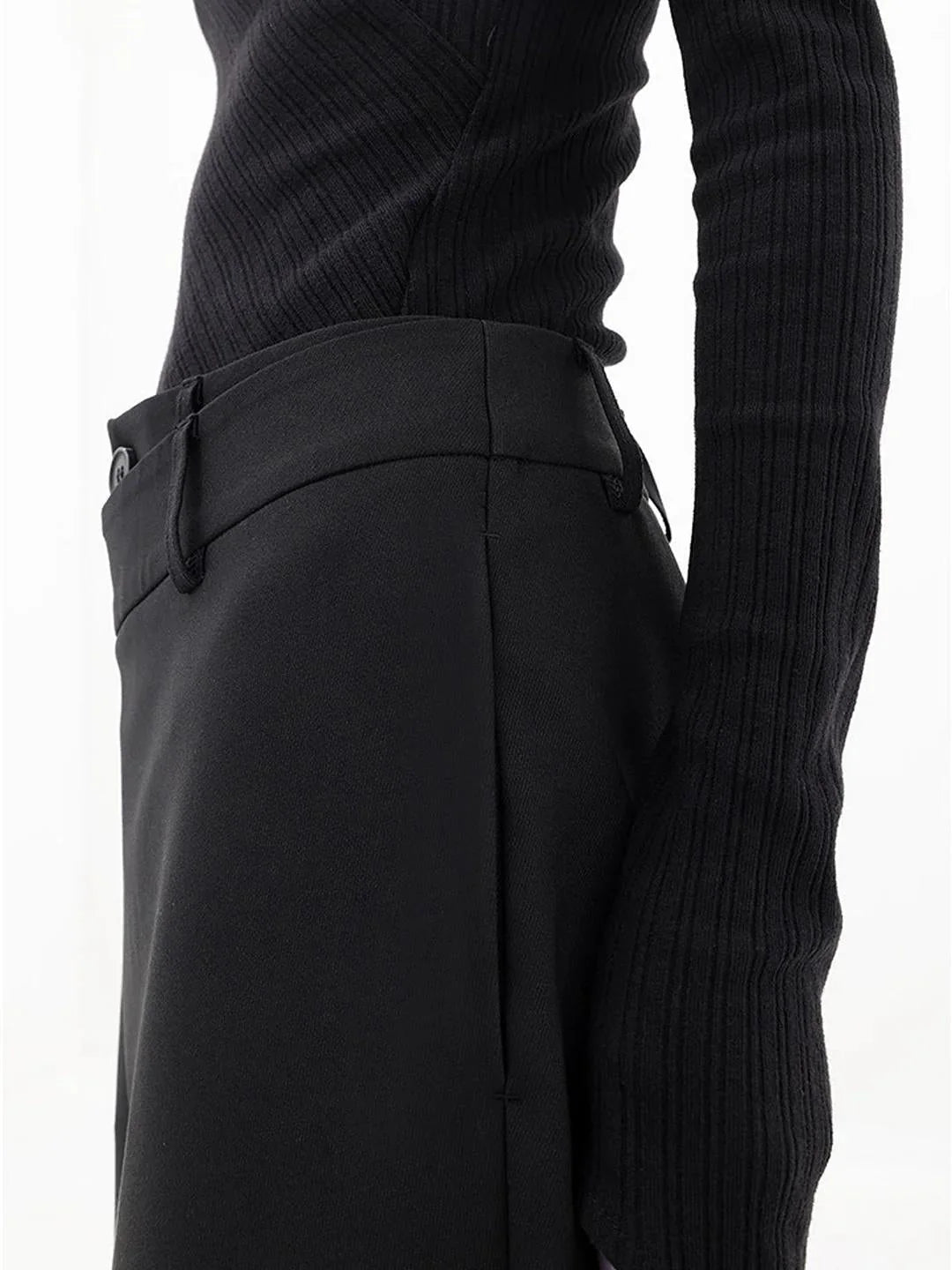 Narma™ | Pantalon Asymétrique Chic