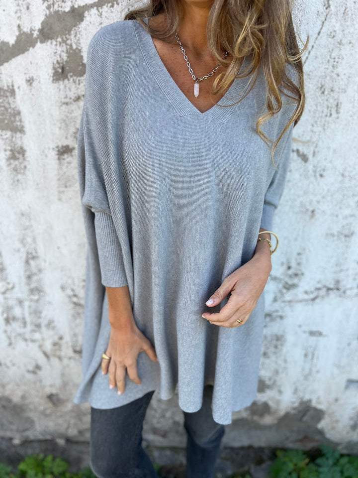 Amina™ | Pull Élégant en Cachemire