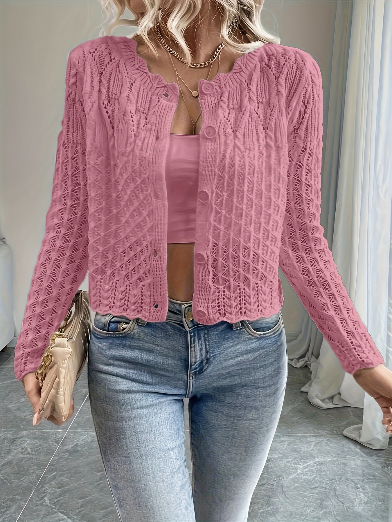 Hazel™ | Cardigan Chic Décontracté