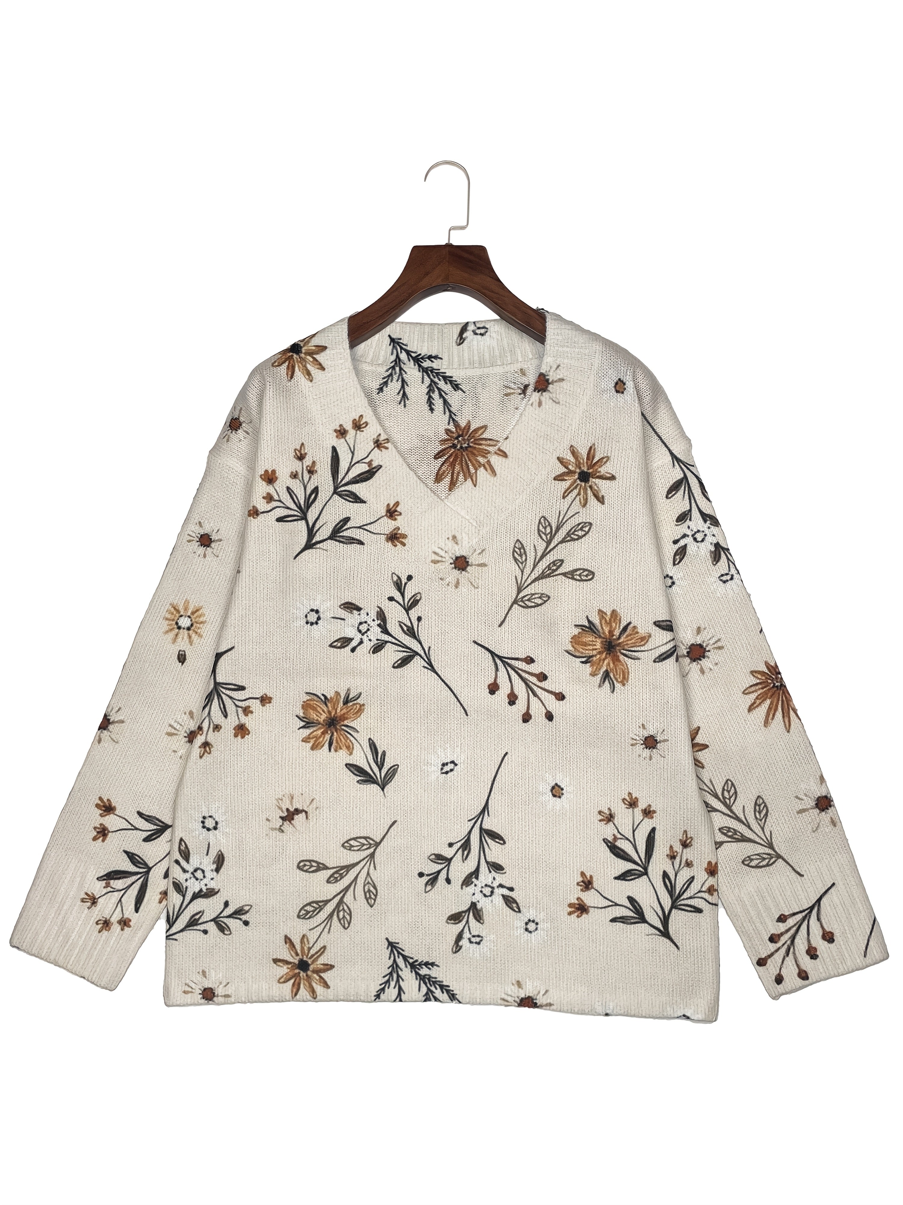 Carine™ | Cardigan Floral Élégant