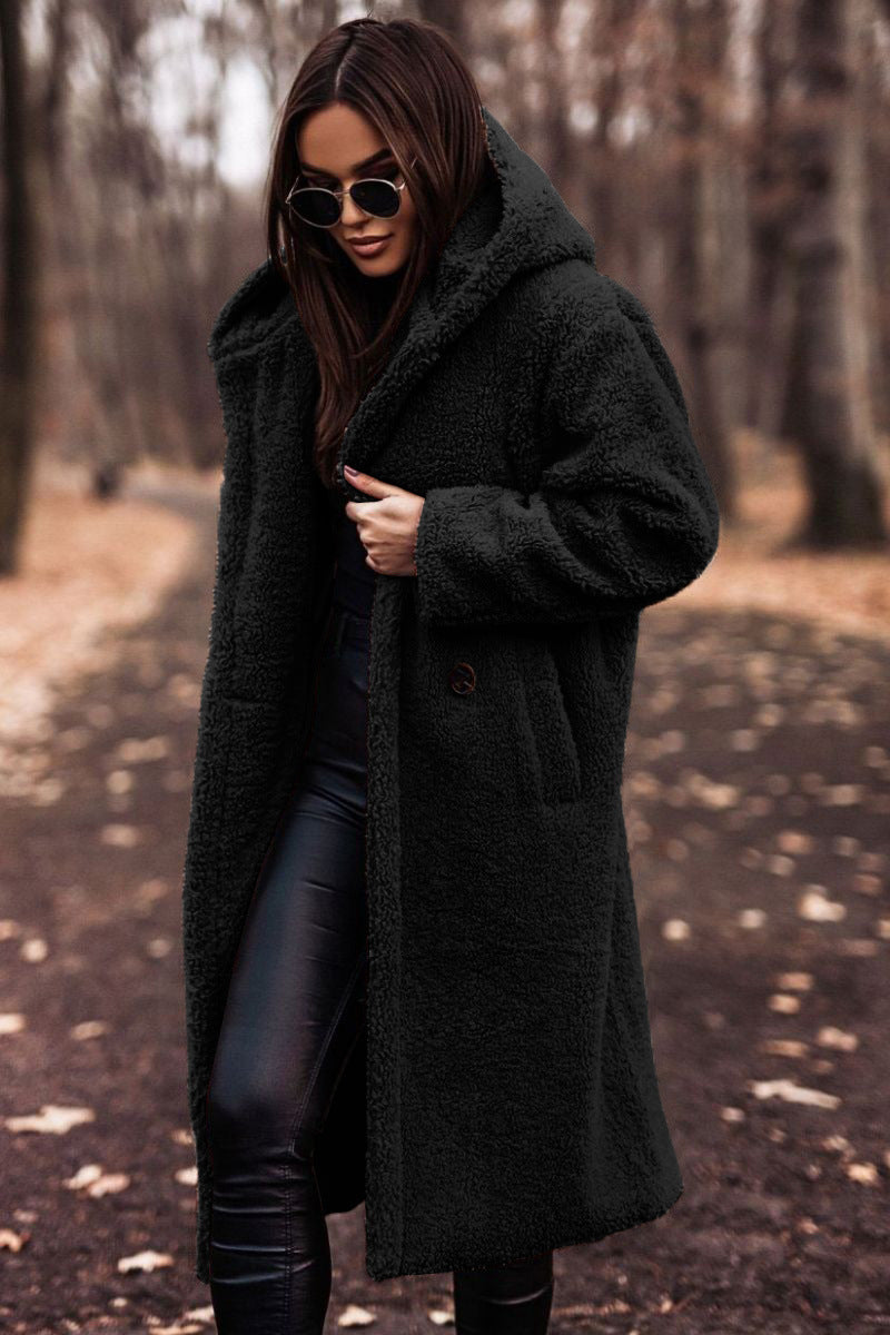 Jennifer™ | Manteau Chaud et Douillet en Laine