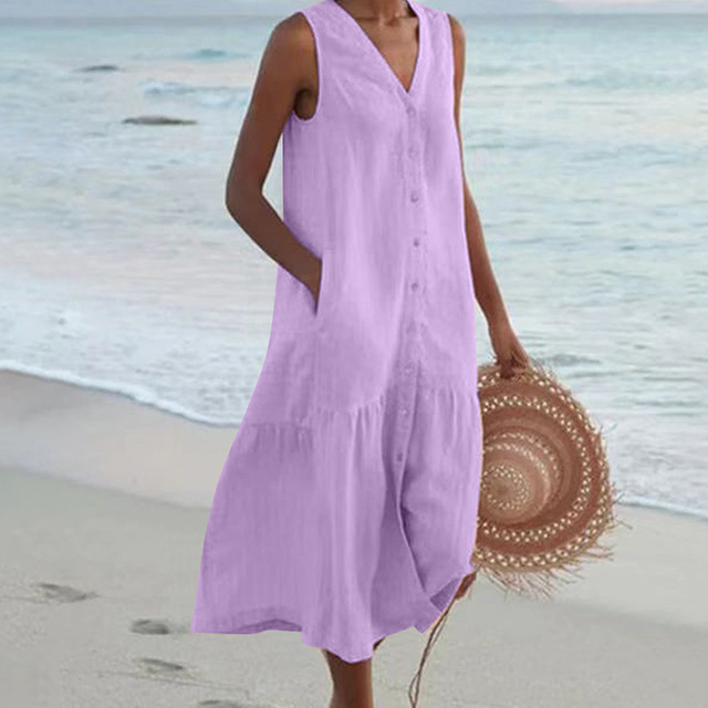 Raly™ | Robe d'été confortable