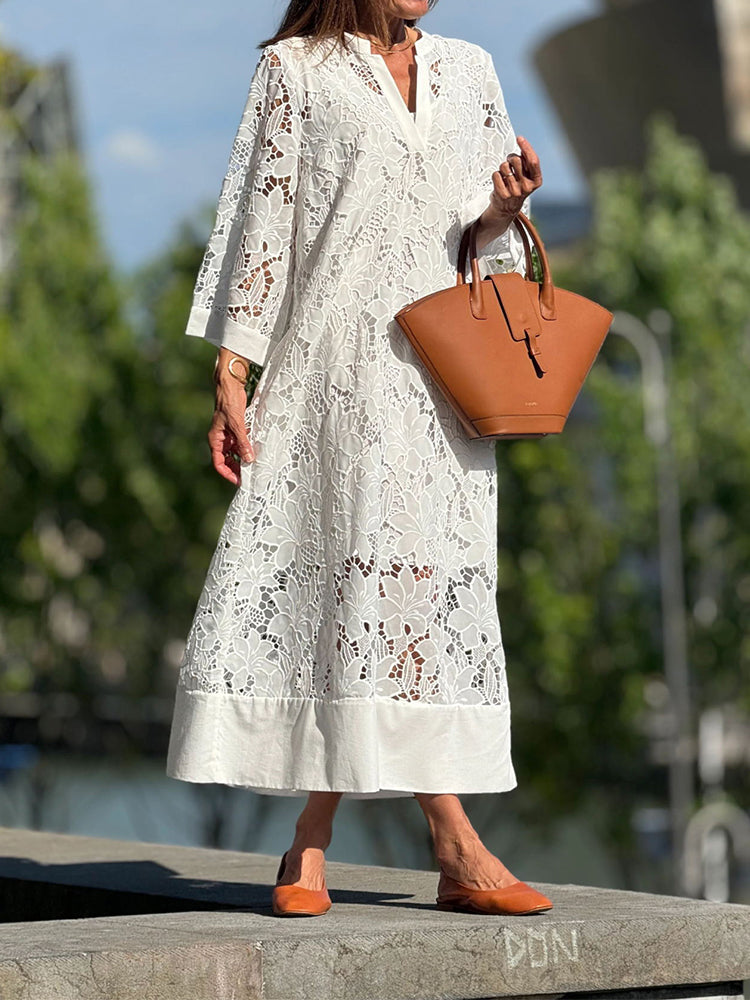 Isabelle™ | Robe en Dentelle Élégante
