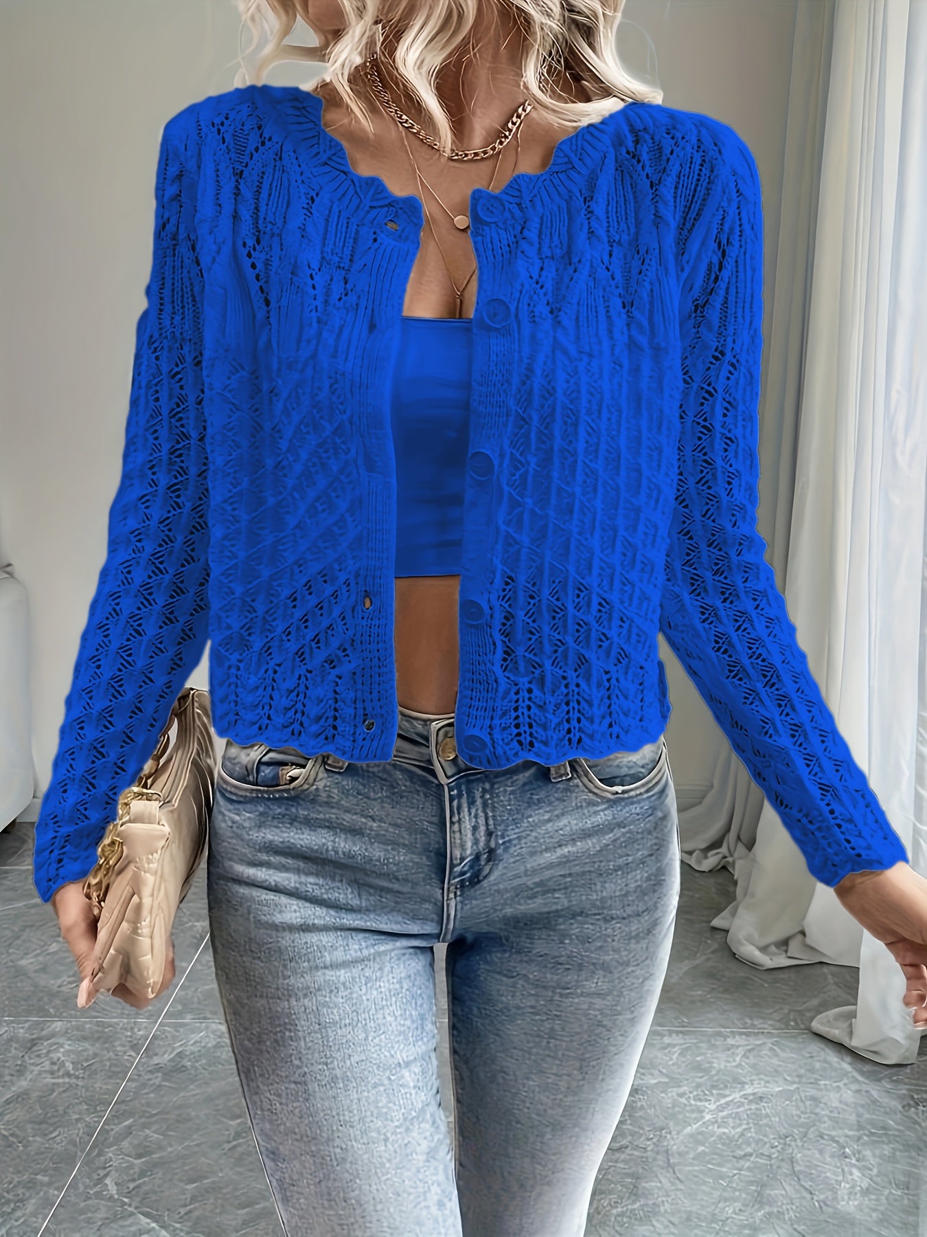 Hazel™ | Cardigan Chic Décontracté