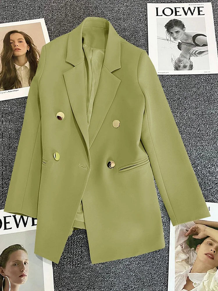 Doreta™ | Blazer Classique en coton