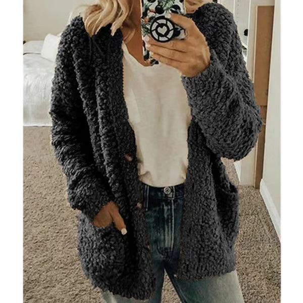 Pemar™ | Cardigan Sherpa Douillet