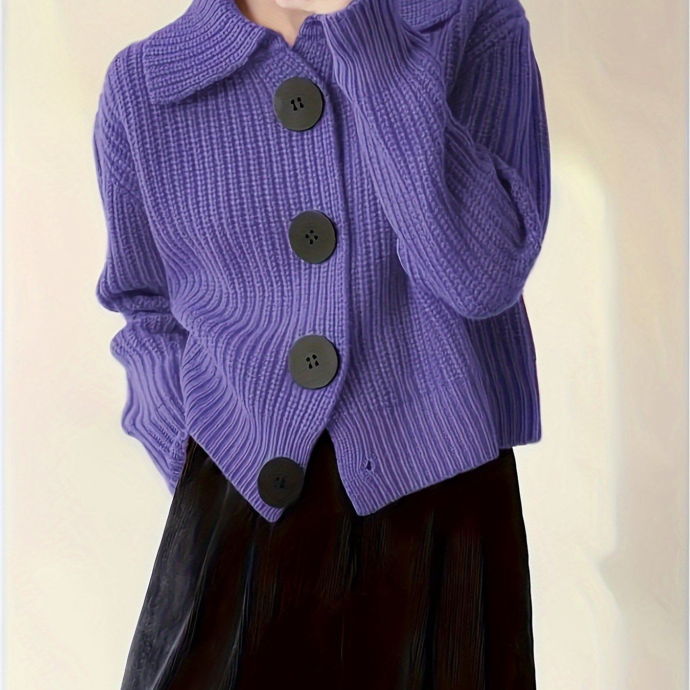 Elen™ | Veste-Pull Décontractée Élégante