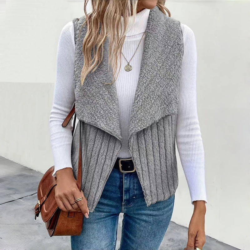Fae™ | Cardigan Décontracté en Peluche