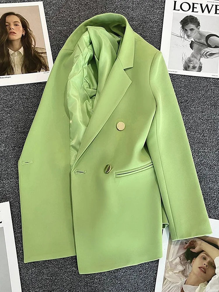 Doreta™ | Blazer Classique en coton