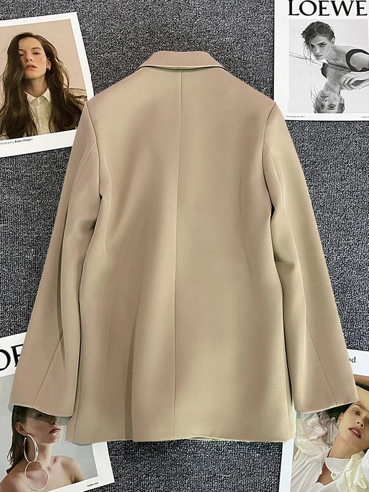 Doreta™ | Blazer Classique en coton