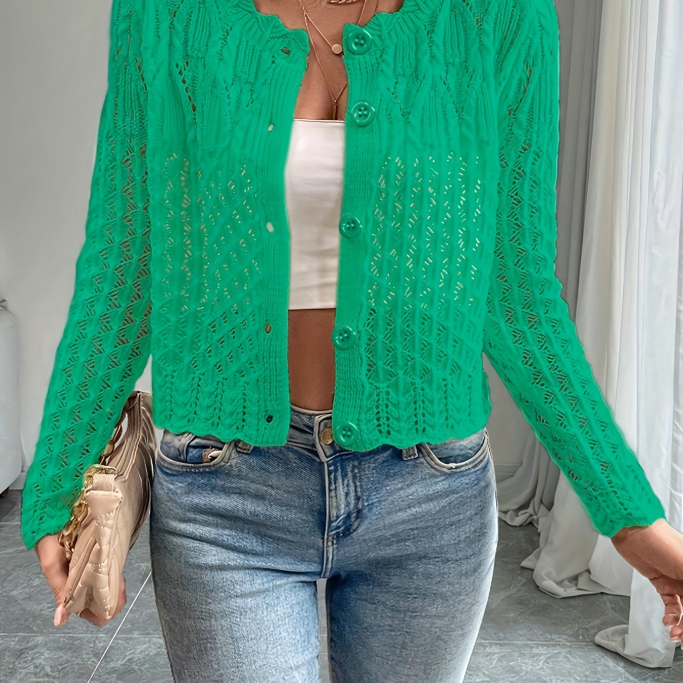 Hazel™ | Cardigan Chic Décontracté