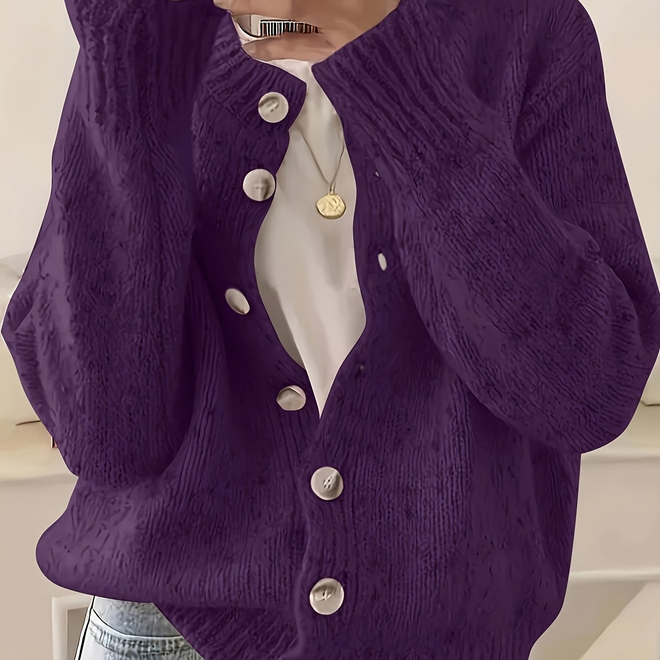 Belinda™ | Cardigan Élégant et Confortable