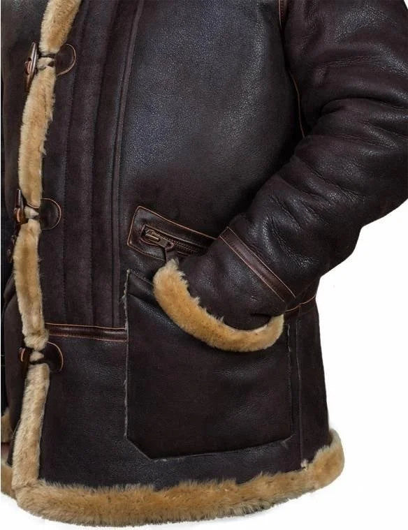 Maxence™ | Veste Pilote B-7 Arctic