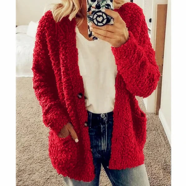 Pemar™ | Cardigan Sherpa Douillet