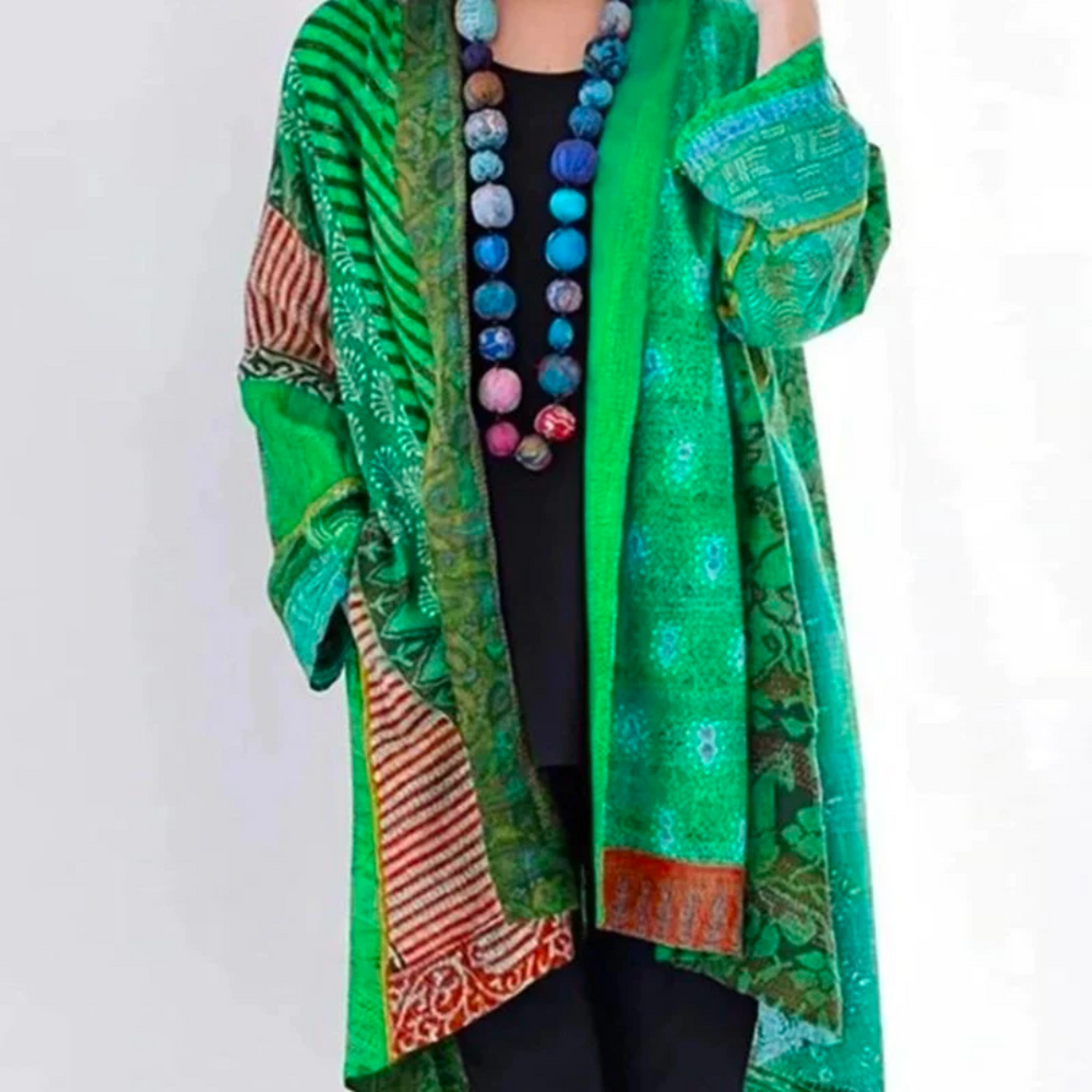 Ekaa™ | Gilet Élégant en Coton