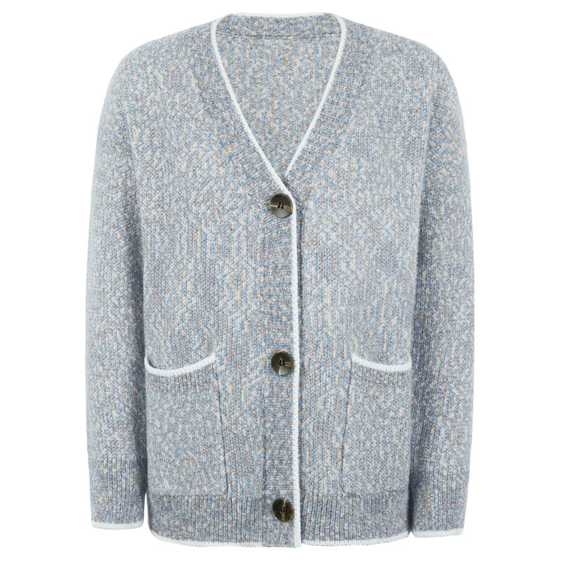 Skye™ | Cardigan Décontracté en Mélange Coton-Acrylique