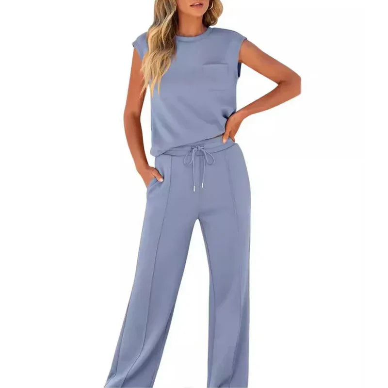 Iris™ | Ensemble Élégant et Confortable en Coton