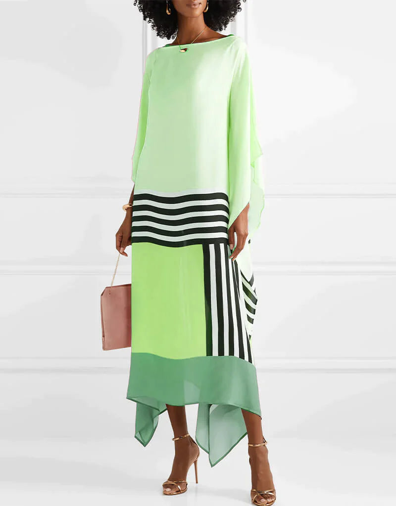 Amandine™ | Caftan ample fluide et élégant