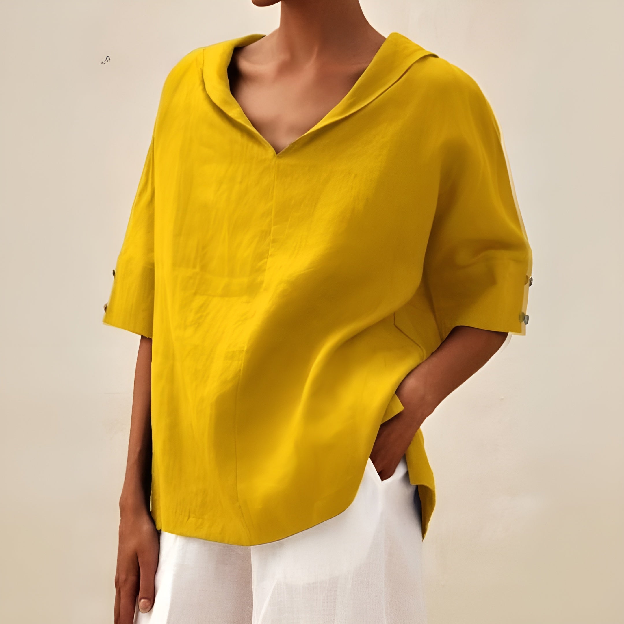 Raya™ | Blouse Légère en Lin