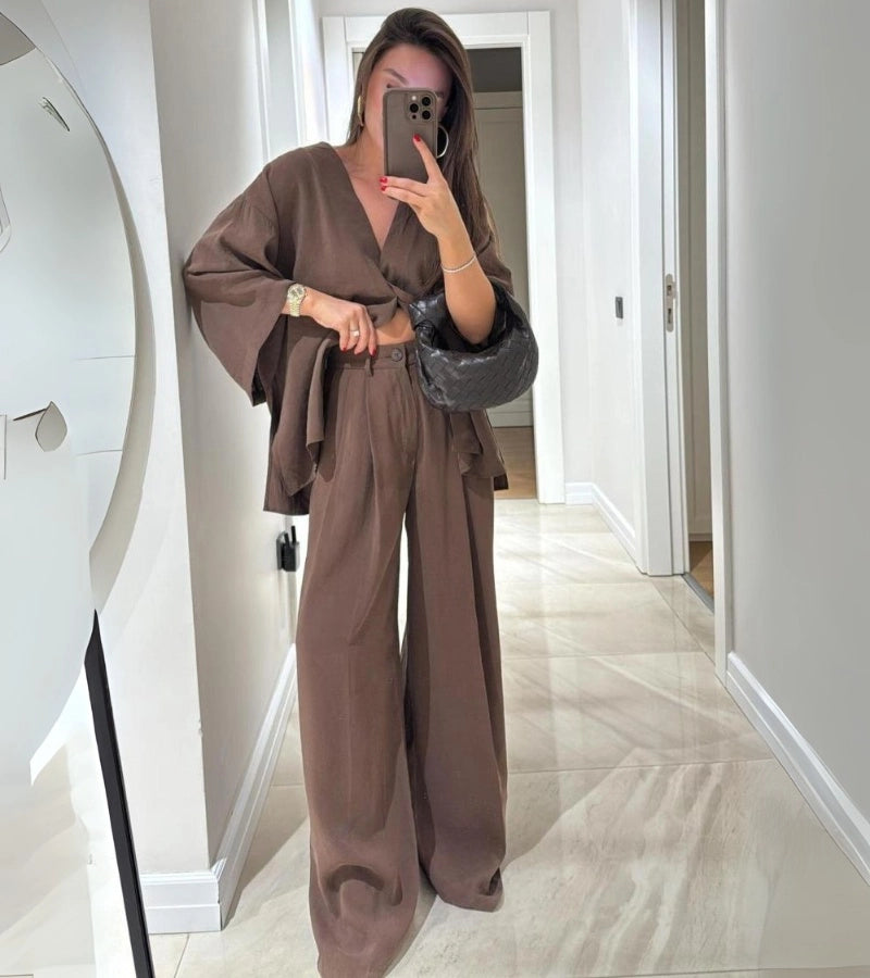 Dina™ | Ensemble Décontracté Chic pour Femme