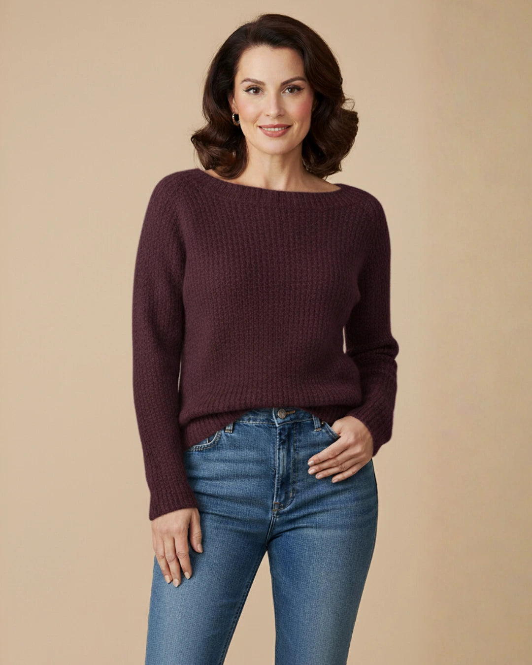 Henrietta™ | Pull Décontracté Ample et Doux
