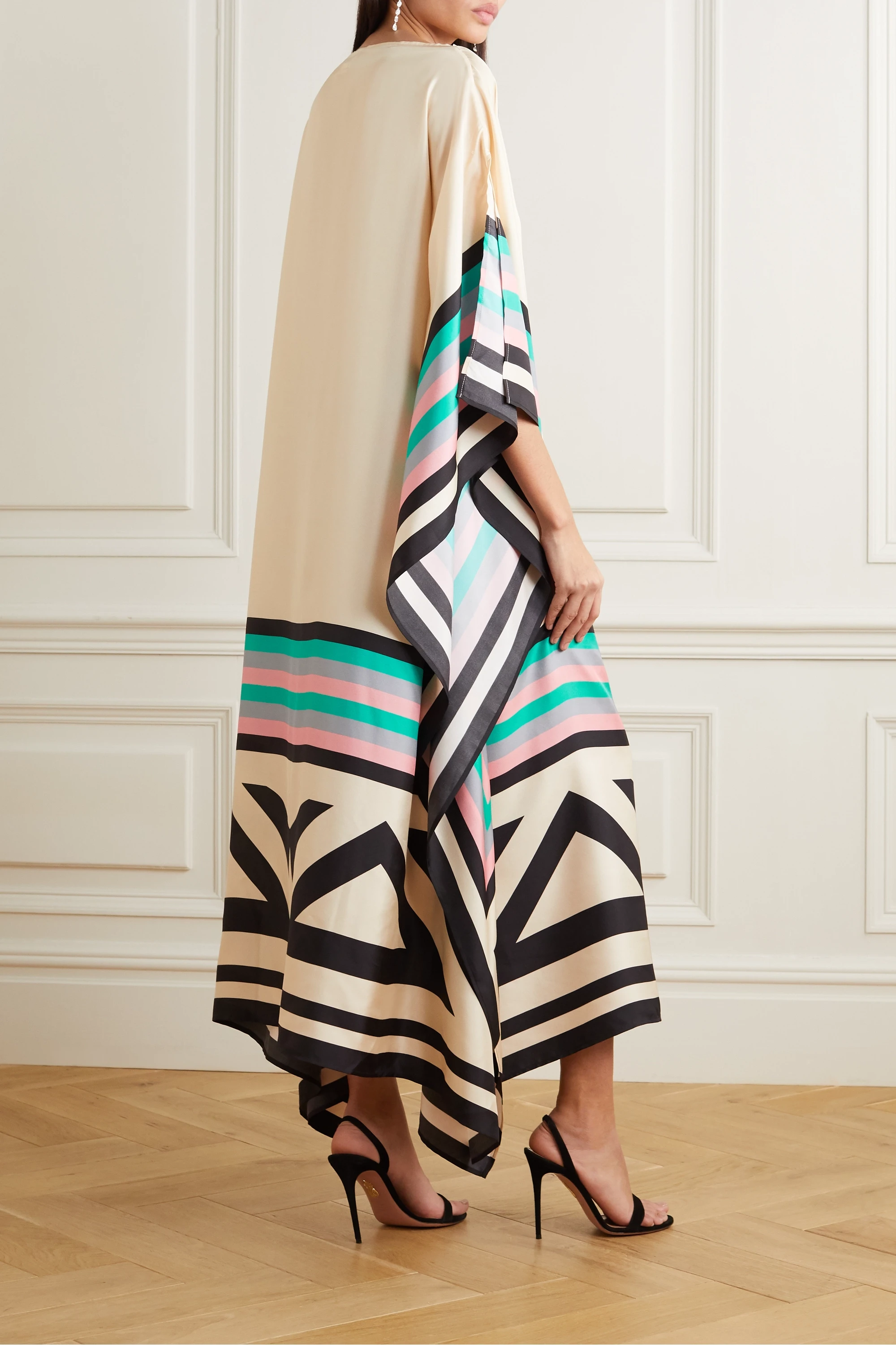 Amandine™ | Caftan ample fluide et élégant