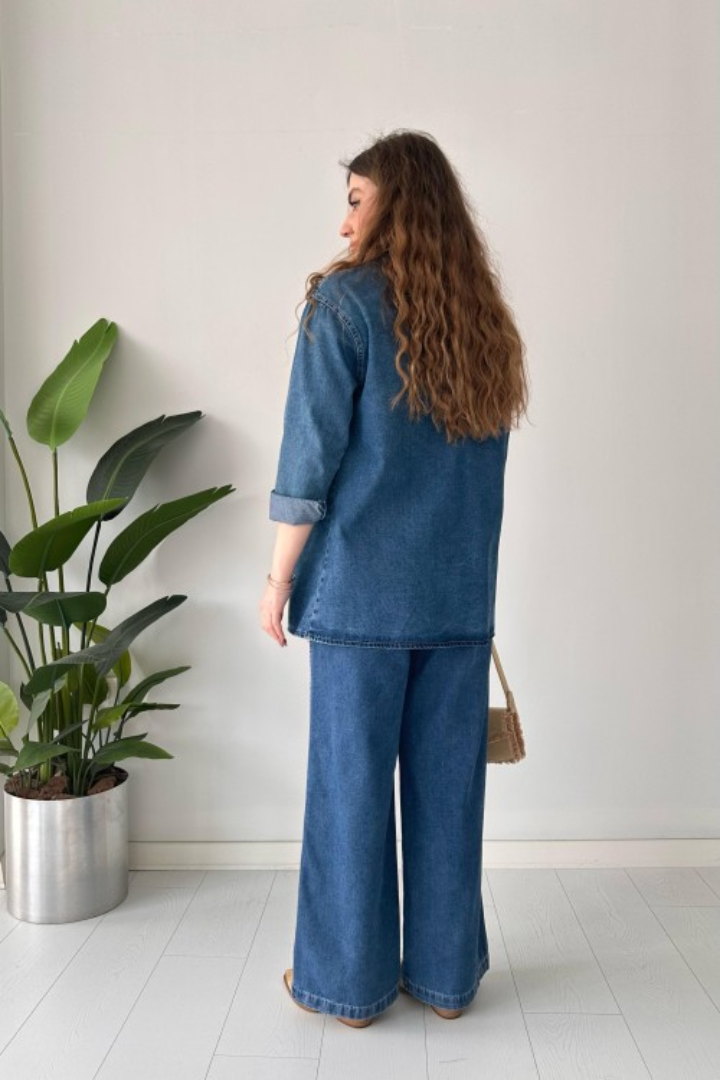 Farah™ | Tenue Printanière Élégante (2 piéces)