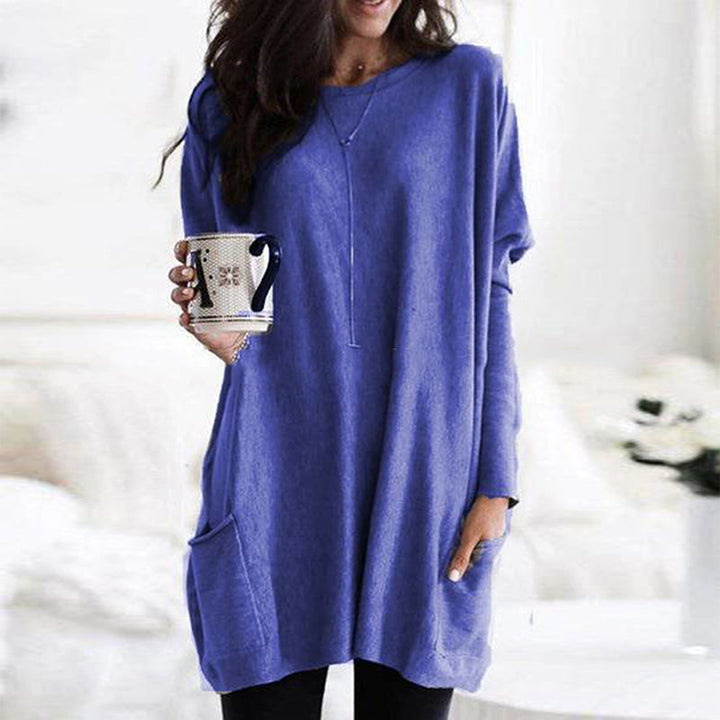 Edandi™ | Pull Élégant en Coton avec Poches