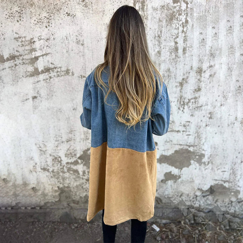 Carla™ | Manteau Mi-Long Élégant